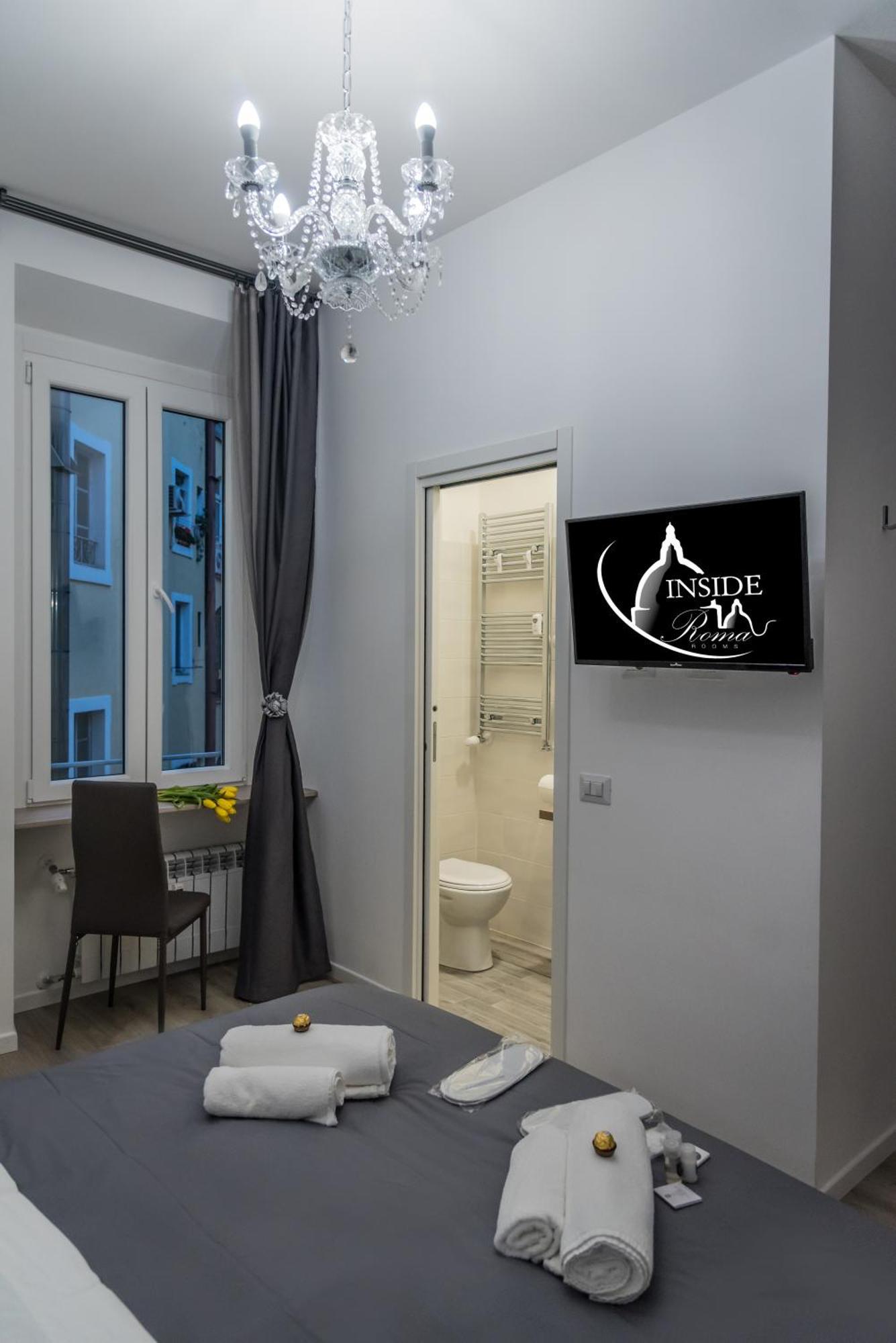 Inside Roma Rooms Dış mekan fotoğraf
