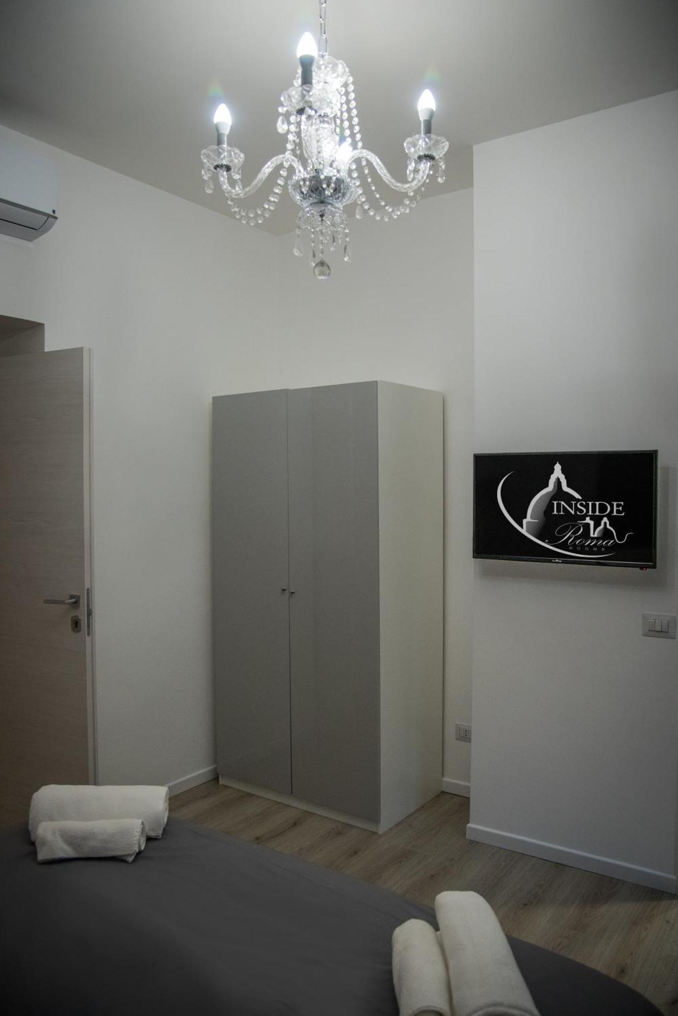 Inside Roma Rooms Dış mekan fotoğraf