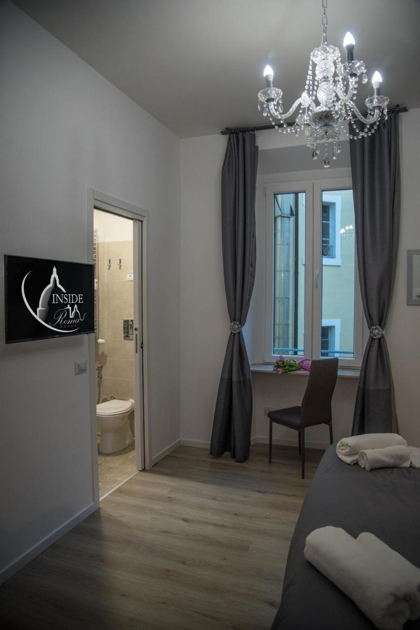 Inside Roma Rooms Dış mekan fotoğraf