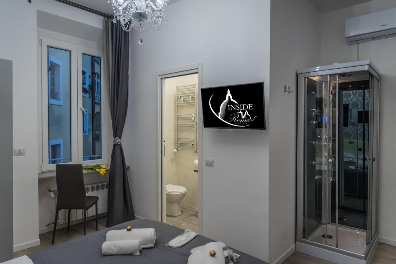 Inside Roma Rooms Dış mekan fotoğraf