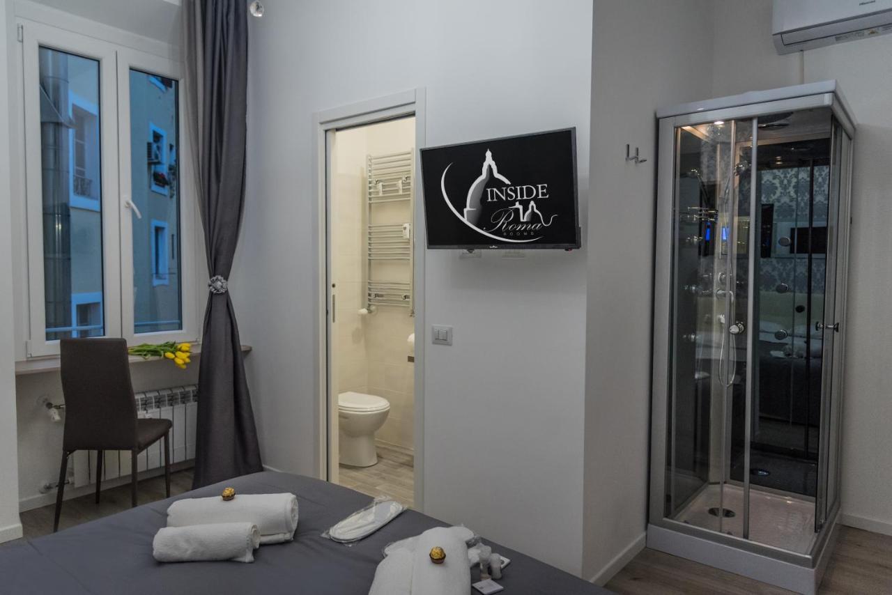 Inside Roma Rooms Dış mekan fotoğraf